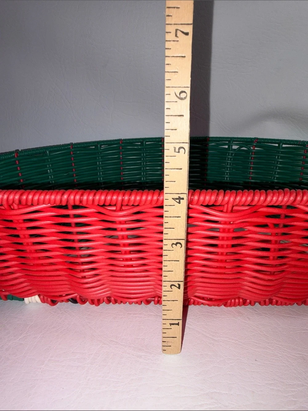 CIroa Hello Summer Resin Watermelon Slice Serving Basket